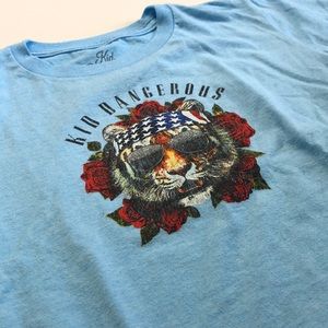 American Pride Tiger Boys SS Tee